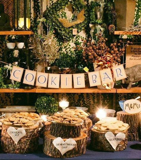 Cute Cookie Bar Ideas For Your Wedding Weddingomania