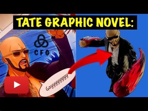 The Shocking Truth Behind Andrew Tate S Graphic Novel Scandal YouTube