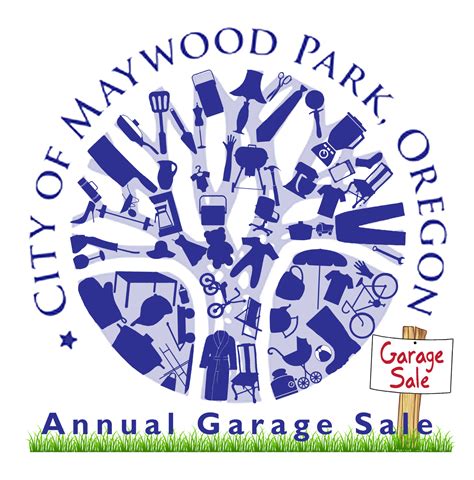 Annual City Wide Garage Sale — City Of Maywood Park