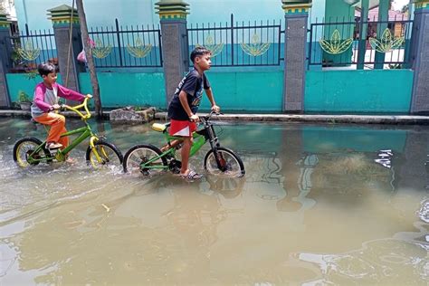 Foto Bertahun Tahun Warga Kompleks Griya Bandung Indah Terdampak