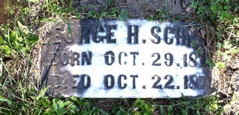 George H Schroth Find A Grave Memorial