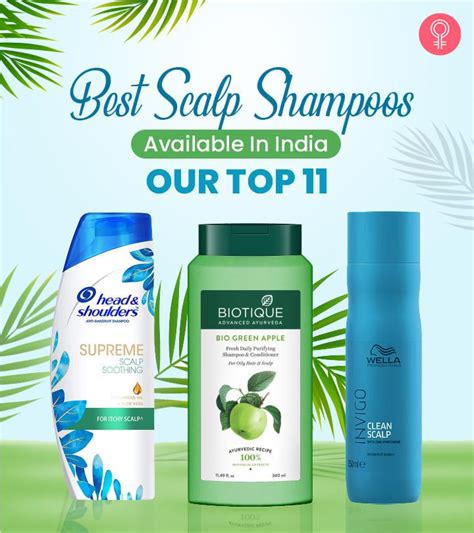 11 Best Scalp Shampoos In India 2023 Update