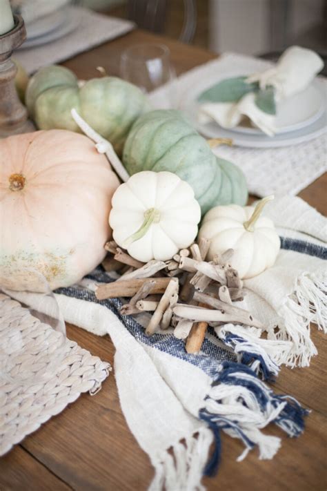 Home Coastal Fall Tablescape Lauren Mcbride