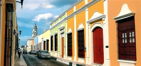 Centro Histórico Campeche México