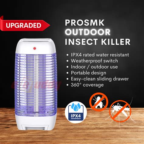 PROSMK MK 033 MK 066 High Power Insect Killer Ready Stock Shopee