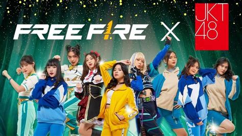 Oshi Merapat JKT48 Resmi Kolaborasi Bersama Free Fire WargaSipil