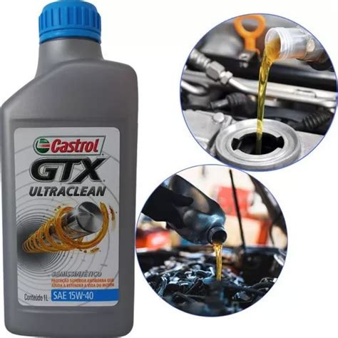 Aceite Para Motor Castrol Semi Sint Tico W Para Autos Pickups