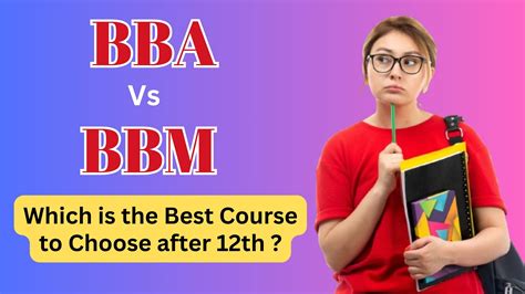 Bba Vs Bbm Which Is The Best Course To Choose After Th