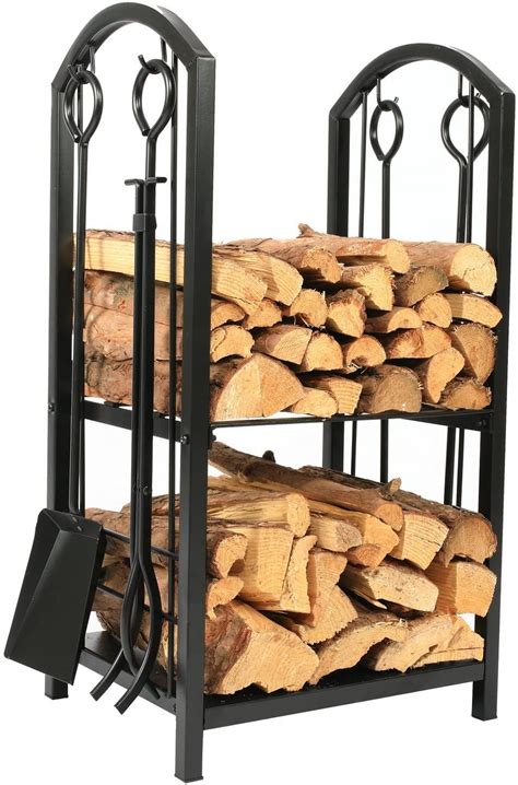 Best Indoor Firewood Racks Holders 2020 Reviews