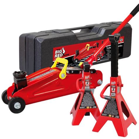 Bigred Torin 2ton Service Jack With 2 Jack Stands Torin Big Red Jacks