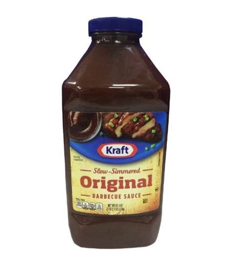 Kraft Slow Simmered Original Barbeque Sauce 2 3kg Lazada Ph