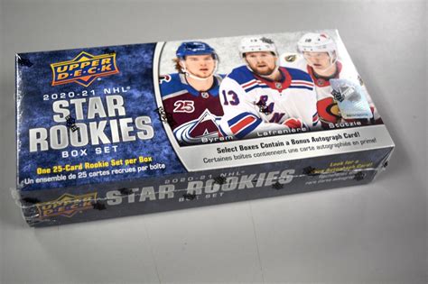 Upper Deck Nhl Star Rookies Factory Sealed Box Set Rookie