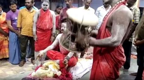 Aghori Puja Video ಶವದ ಎದಯ ಮಲ ಪದಮಸನ ಹಕ ಕಳತ ಅಘರ ಪಜ