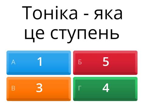 Контрольна робота Музична грамота 2 елементарний - Вікторина