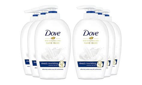 Up To Off Six Dove Liquid Hand Wash Enriched With Moisturising