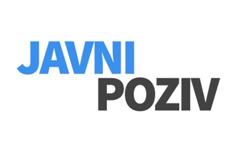 Javni Poziv Za Prijavu Kandidata Za Lana Ispitne Komisije Za Polaganje