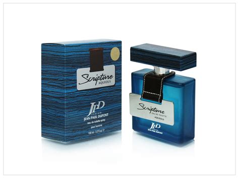 Jean Paul Dupont Scripture Aqueous Eau De Toilette For Men Ml