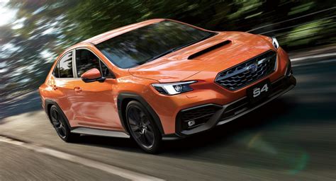 Subaru Unveils WRX S4 In Japan With STI Sport R Flagship Trim Level