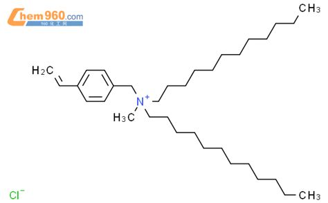 Benzenemethanaminium N N Didodecyl Ethenyl N Methyl