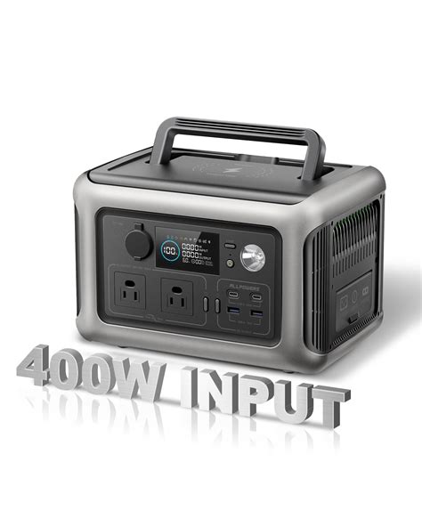 Upgraded Version Allpowers R600 Super Quiet Portable Power Station