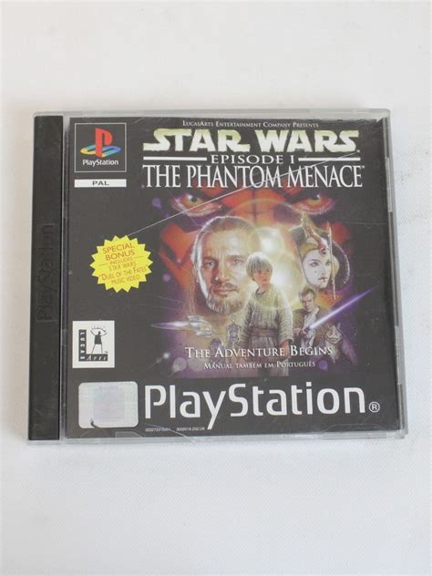 PSX Star Wars Episode I The Phantom Menace Kringwinkel