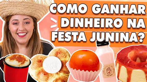 De Cinquenta Ideias Para A Festa Junina T Bata Romero Youtube