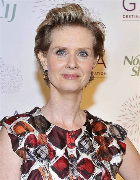 Cynthia Nixon Critique Le Film « Sex And The City Les Femmes De La