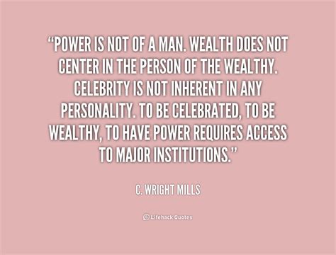 C. Wright Mills Quotes. QuotesGram