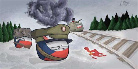 Czechoslovak Legion Polandball Amino