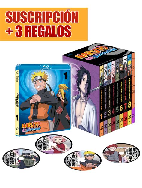 La Primera Entrega De Naruto Shippuden En Blu Ray Y Dvd A La Venta El