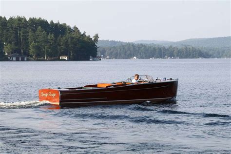 The 49th Annual Lake Winnipesaukee Antique And Classic Boat Show New England Chapter Of The