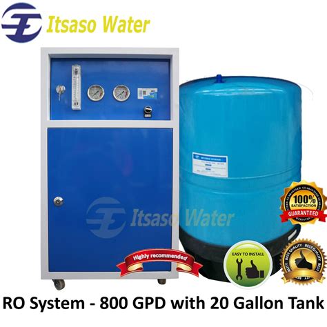 Reverse Osmosis System 800 GPD Shopee Malaysia