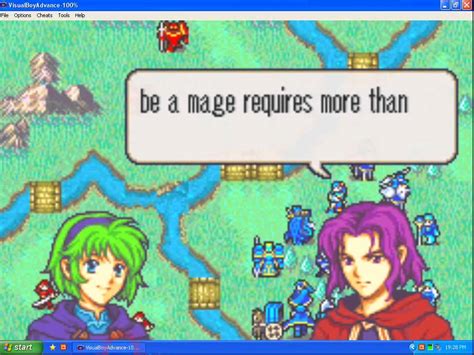 Erk Talk Nino Support A Fire Emblem Vba Youtube