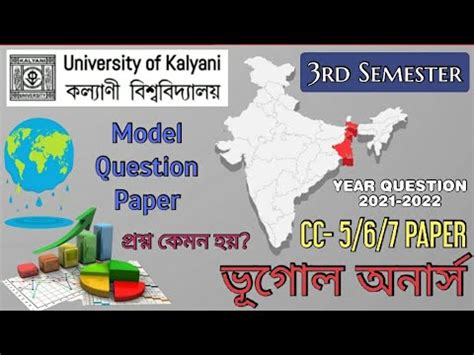 Rd Semester Geography Honours Cc Question Paper Kalyani