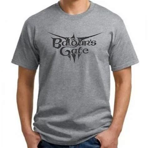 Camiseta Camisa Jogo De Rpg Baldur S Gate Iii Smart Stamp Camiseta