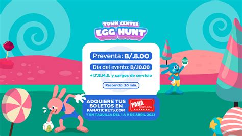 TOWN CENTER EGG HUNT Town Center Costa Del Este