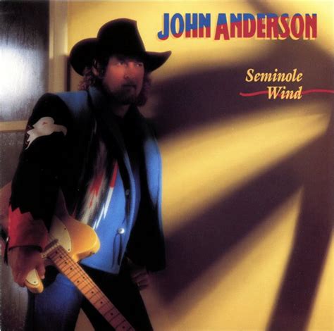 John Anderson Seminole Wind Cd Album 1992 R2620021 Discogs