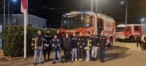 Feuerwehrjugend Nachtwanderung Freiwillige Feuerwehr Pottendorf