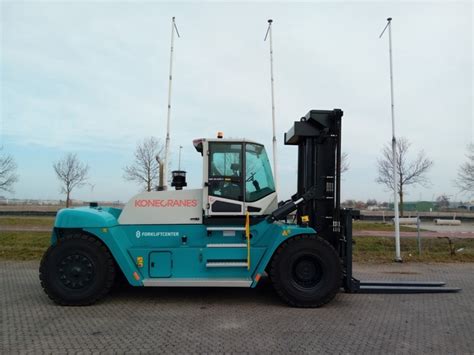 Smv Konecranes C Used Heavy Lifters Handlers For Sale