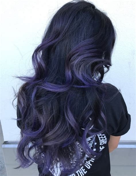 20 Purple Balayage Ideas From Subtle To Vibrant