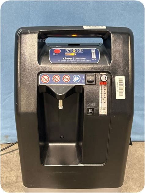 Used DRIVE DEVILBISS 1025DS 10 Litre Oxygen Concentrator For Sale