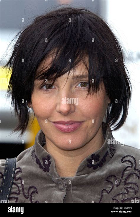 Sharleen Spiteri, singer from the pop band Texas, at Gala sponsored ...