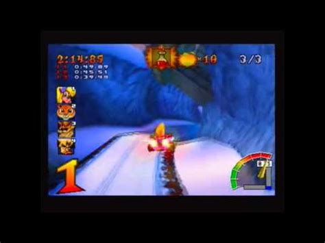 Crash Team Racing Any Warpless Speedrun In 51 58 YouTube