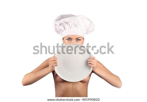 Naked Restaurant Chef Plate Menu Studio Stock Photo Shutterstock
