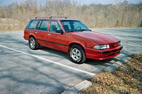 1991 Chevrolet Cavalier Wagon Specifications Pictures Prices