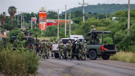 En Culiac N Muere Militar Y Reportan Asesinatos Durante El Fin De