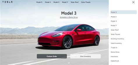 GitHub Codegoggins Tesla Clone A Fully Responsive Tesla Clone App