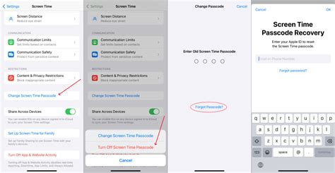 Recover Screen Time Passcode On Iphone Tips