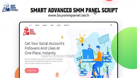 SmartPanel Advanced SMM Theme with Paytm Module