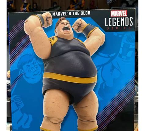 Marvel Legends Blob 60 Years X Men 97 The Blob MercadoLivre